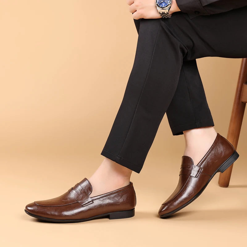 Redmond Leather Loafers