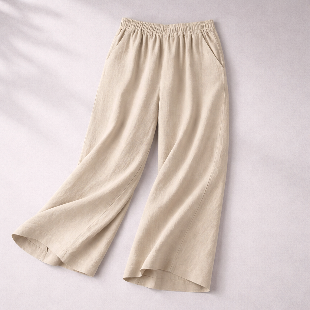 Elara Cotton Pants