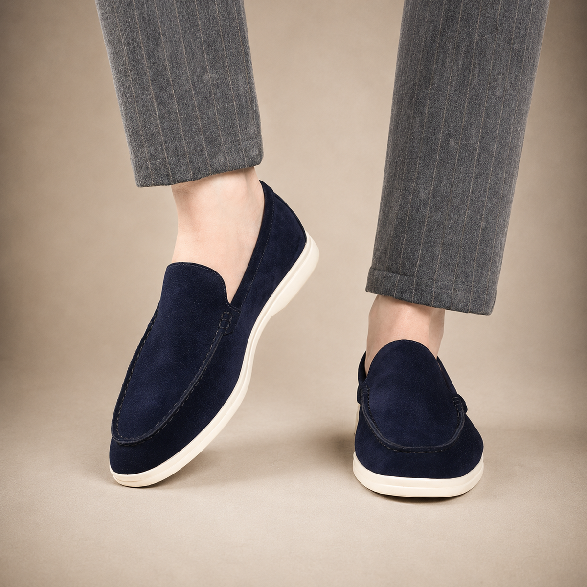 Romano Suede Loafers