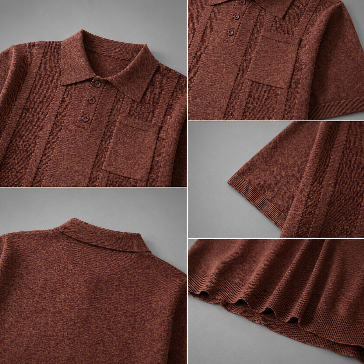 Vaughn Knit Polo