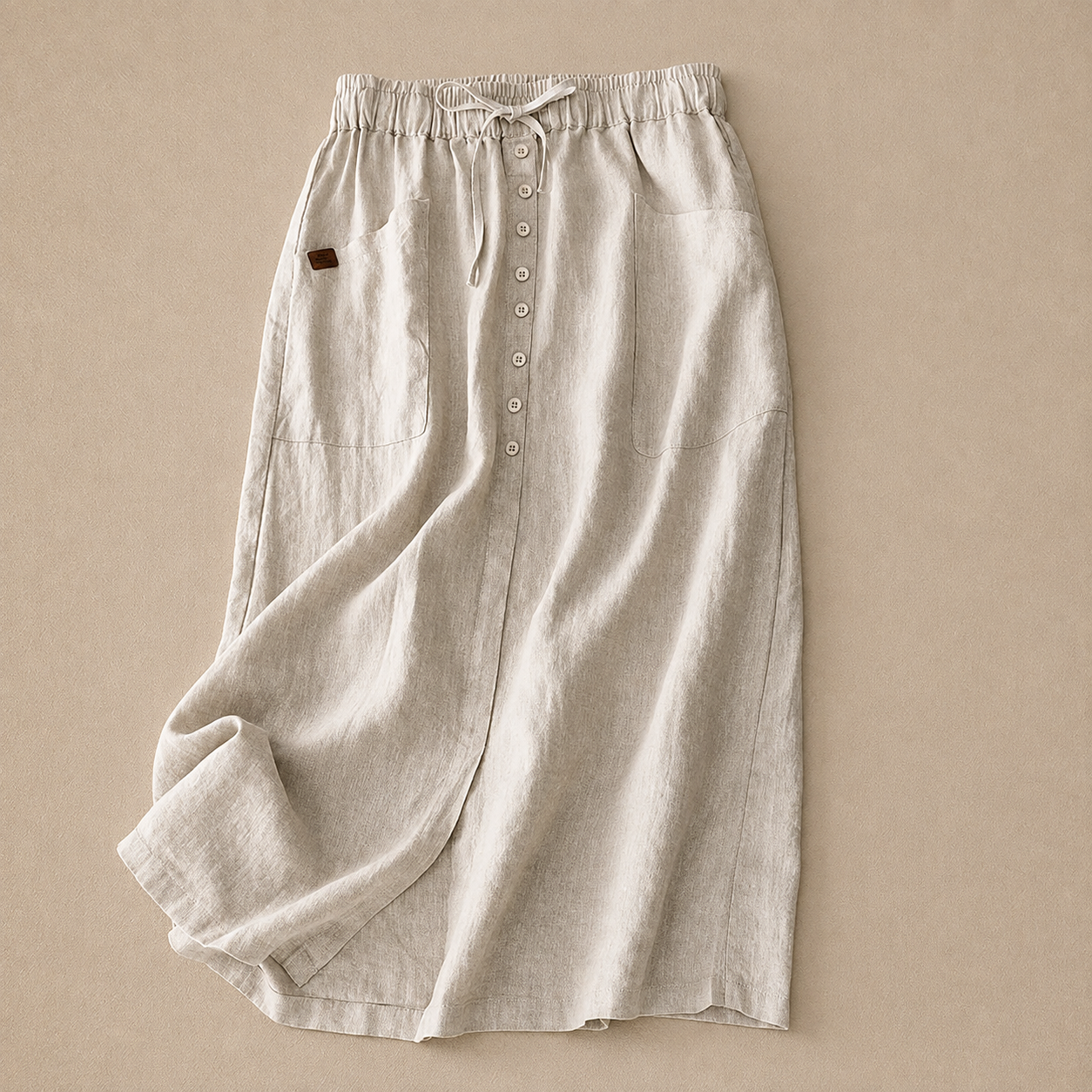 Estelle Cotton Linen Skirt