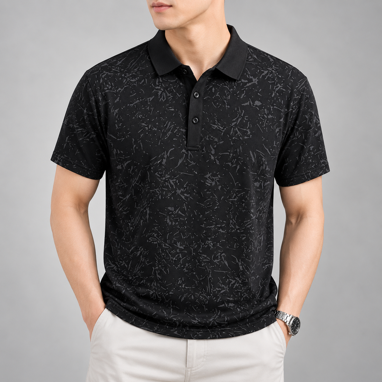 Langford Abstract Polo