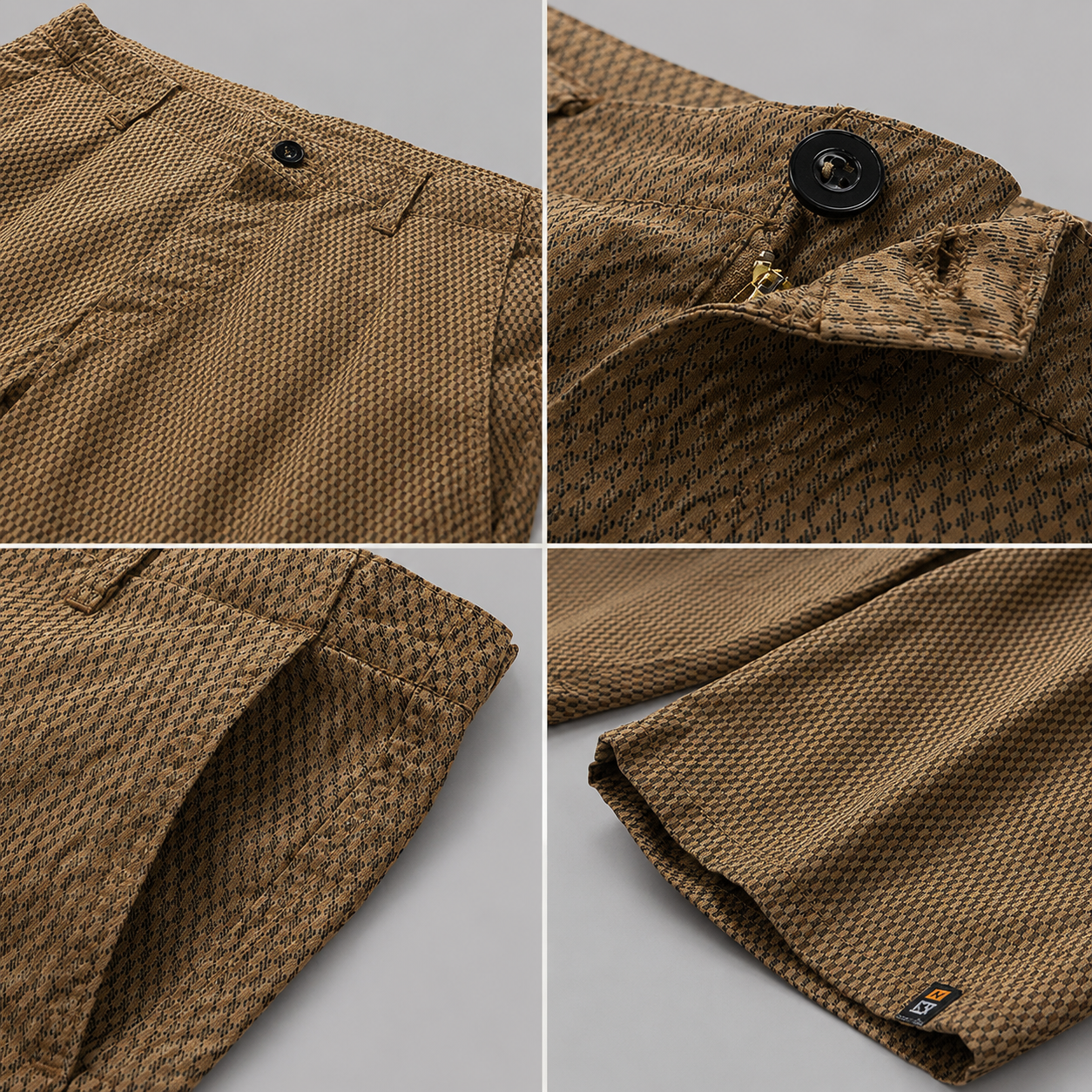 Harrington Cotton Shorts