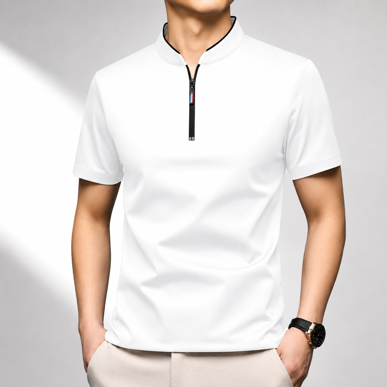 Montero Quarter Zip Polo