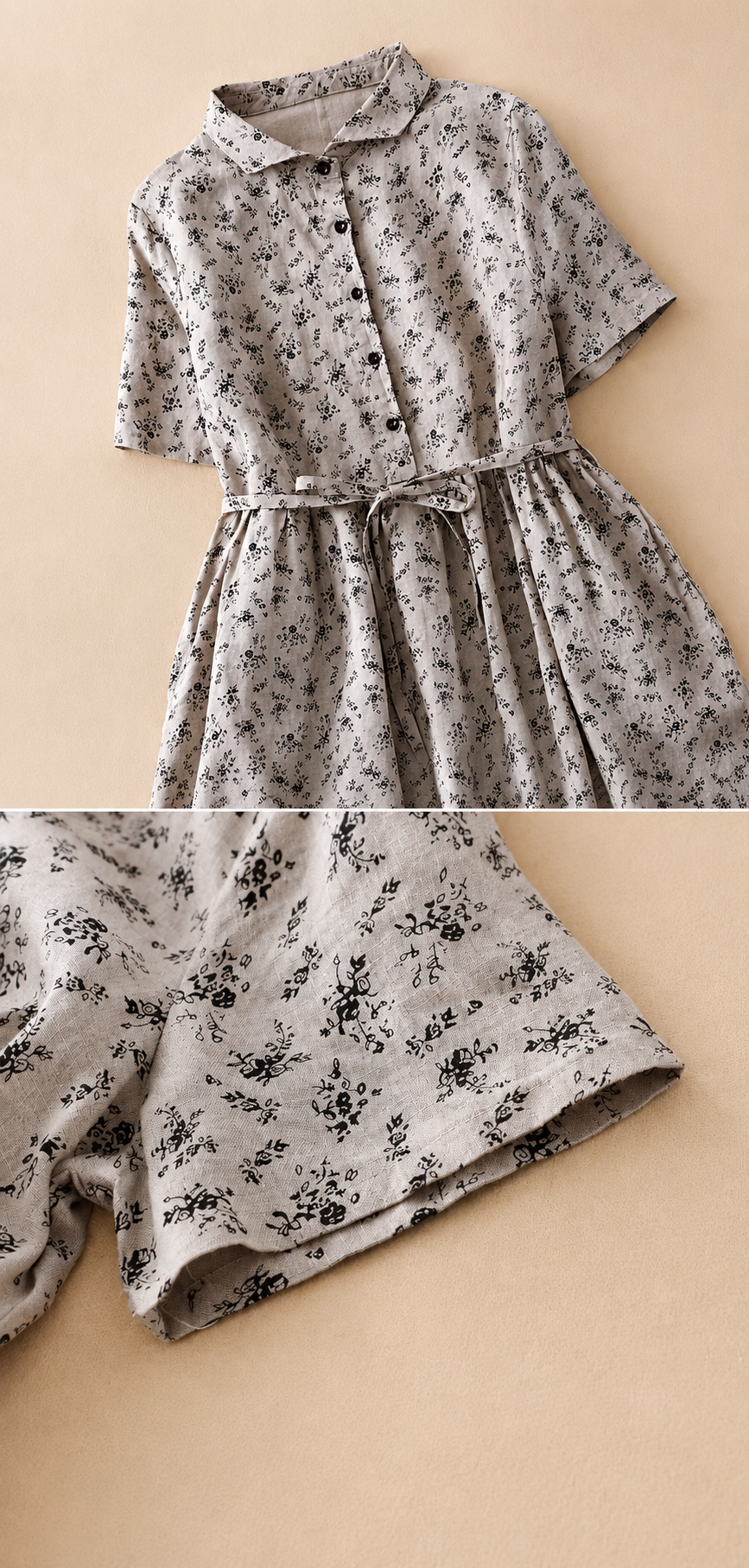 Maribel Floral Midi Dress