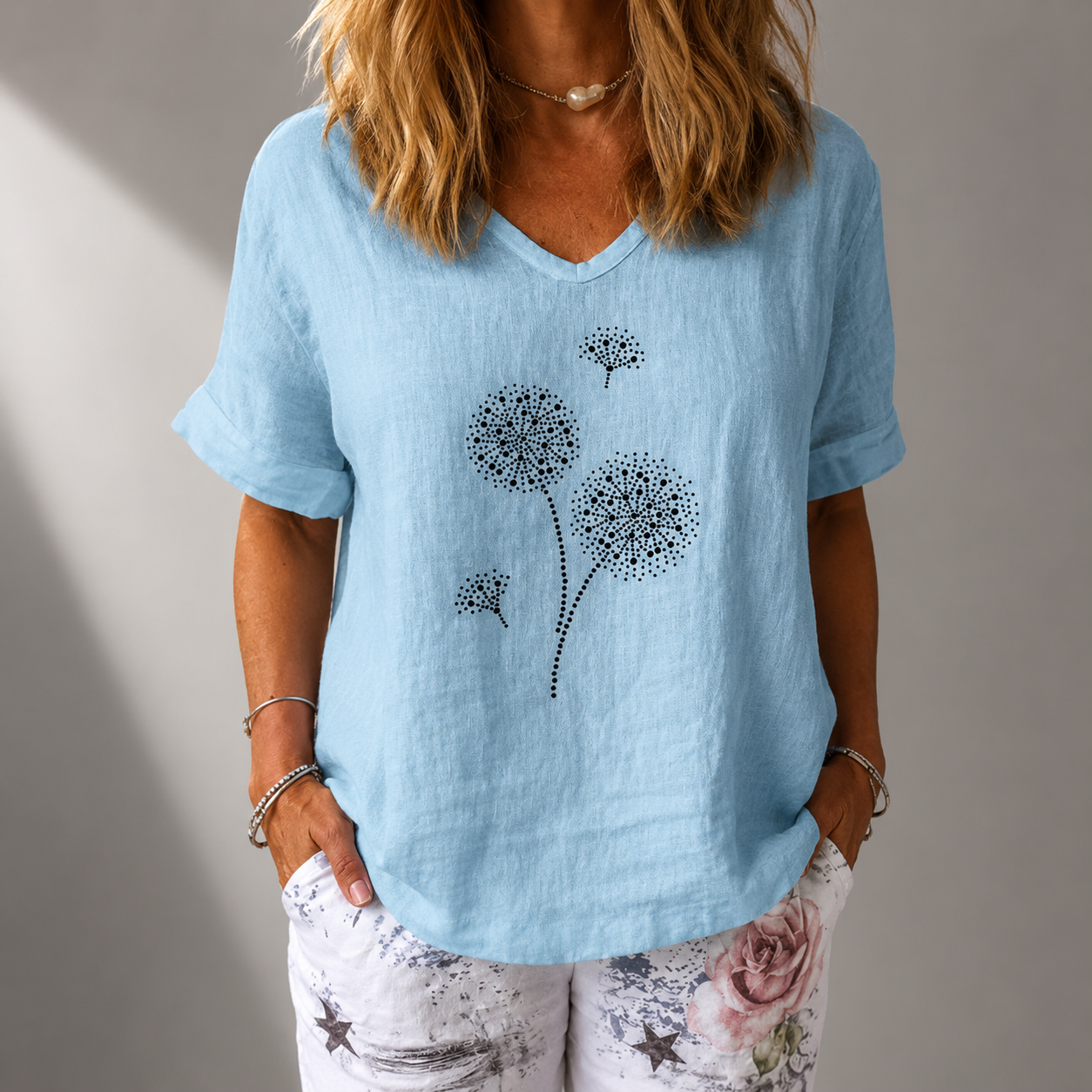 Elowen Dandelion Blouse