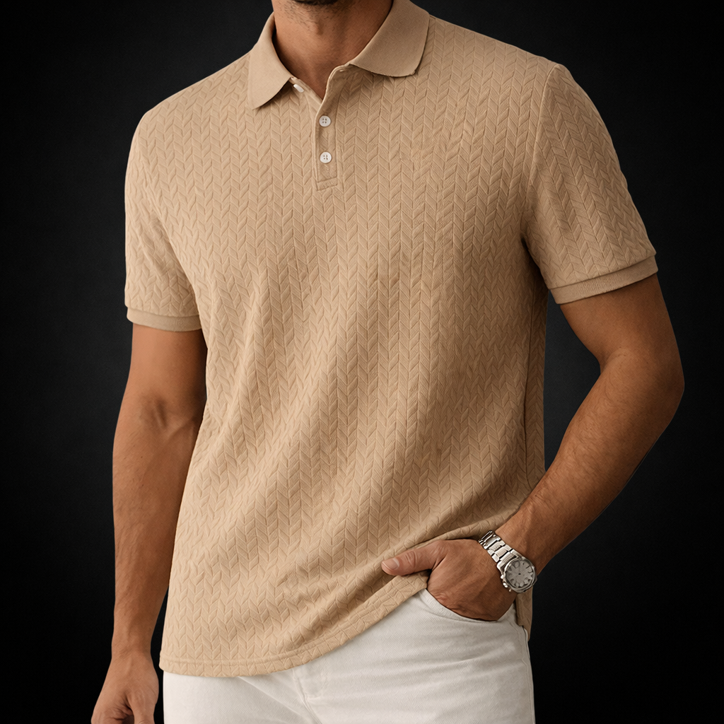 Palermo Knit Polo Shirt