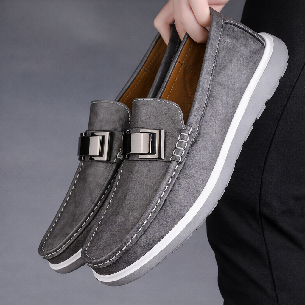 Genoa Leather Loafers