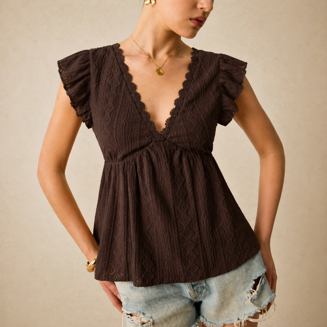 Valen Lace Blouse