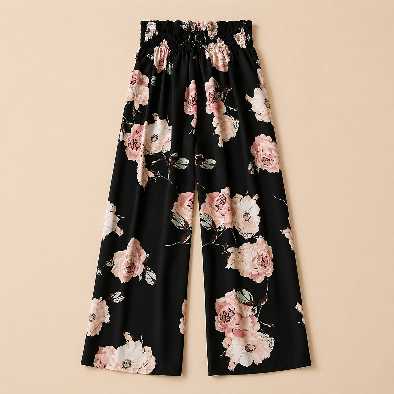Valera Floral Wide Leg Pants