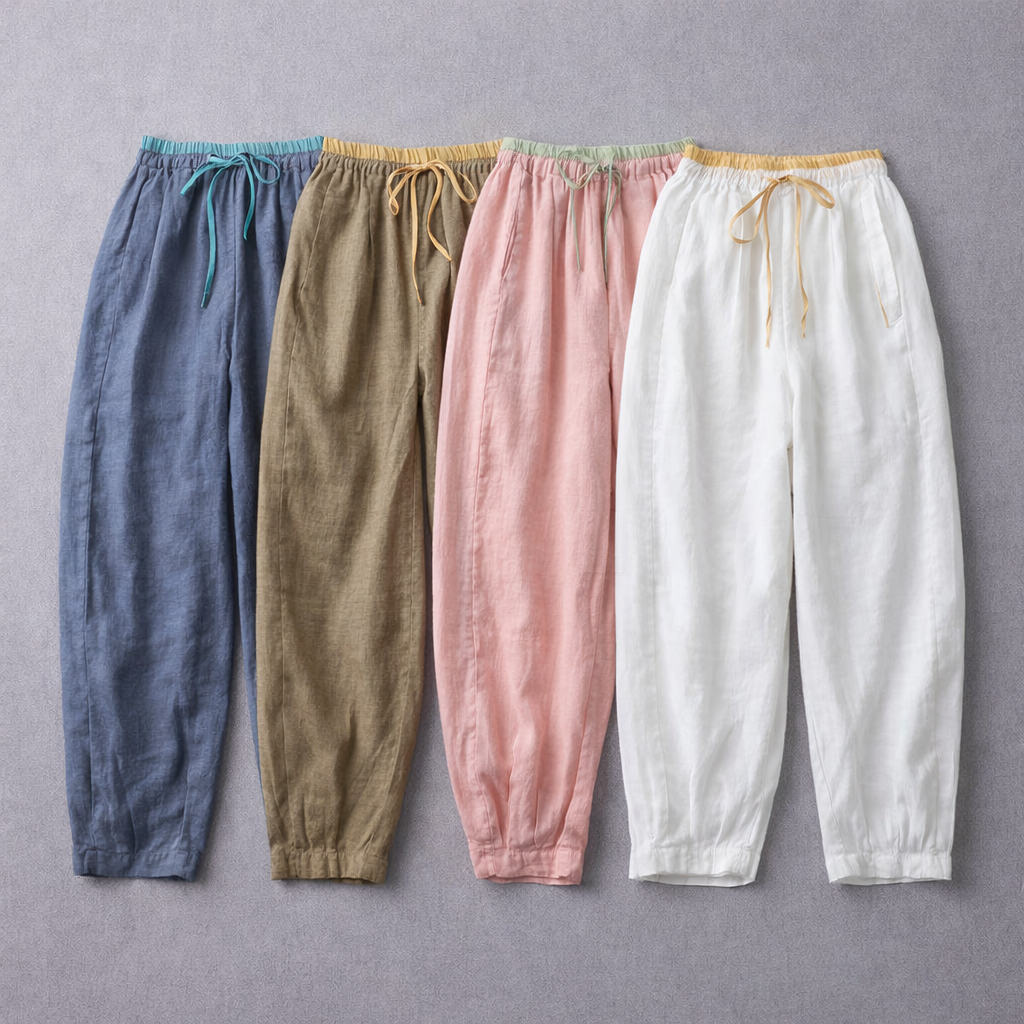 Sakura Linen Pants