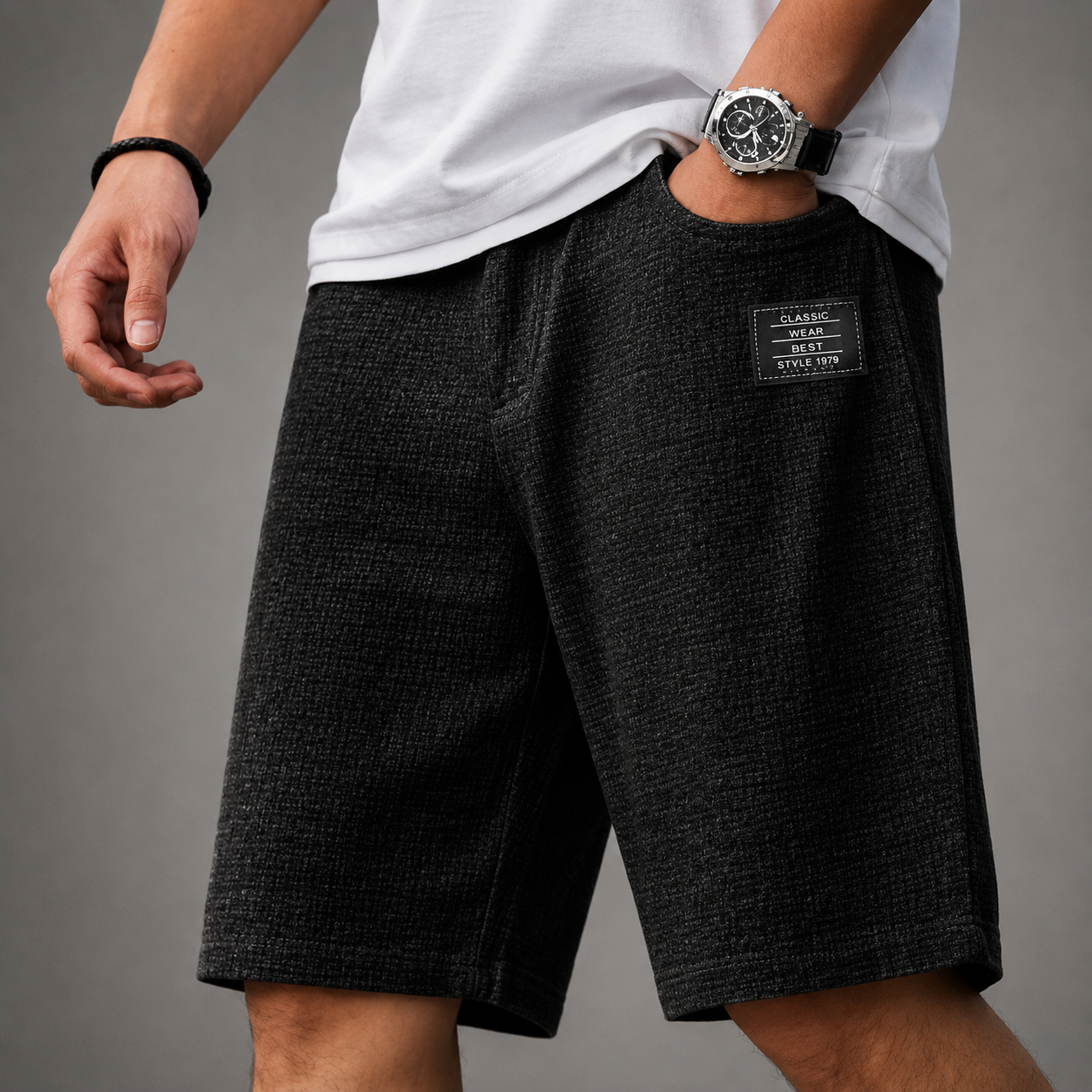 Matteo Linen Shorts