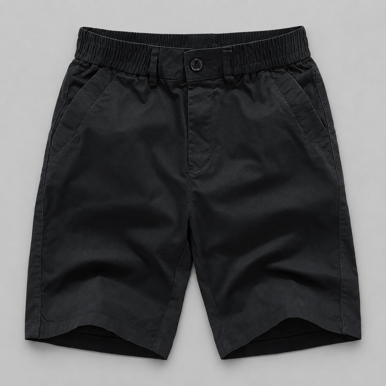 Alden Cotton Linen Shorts