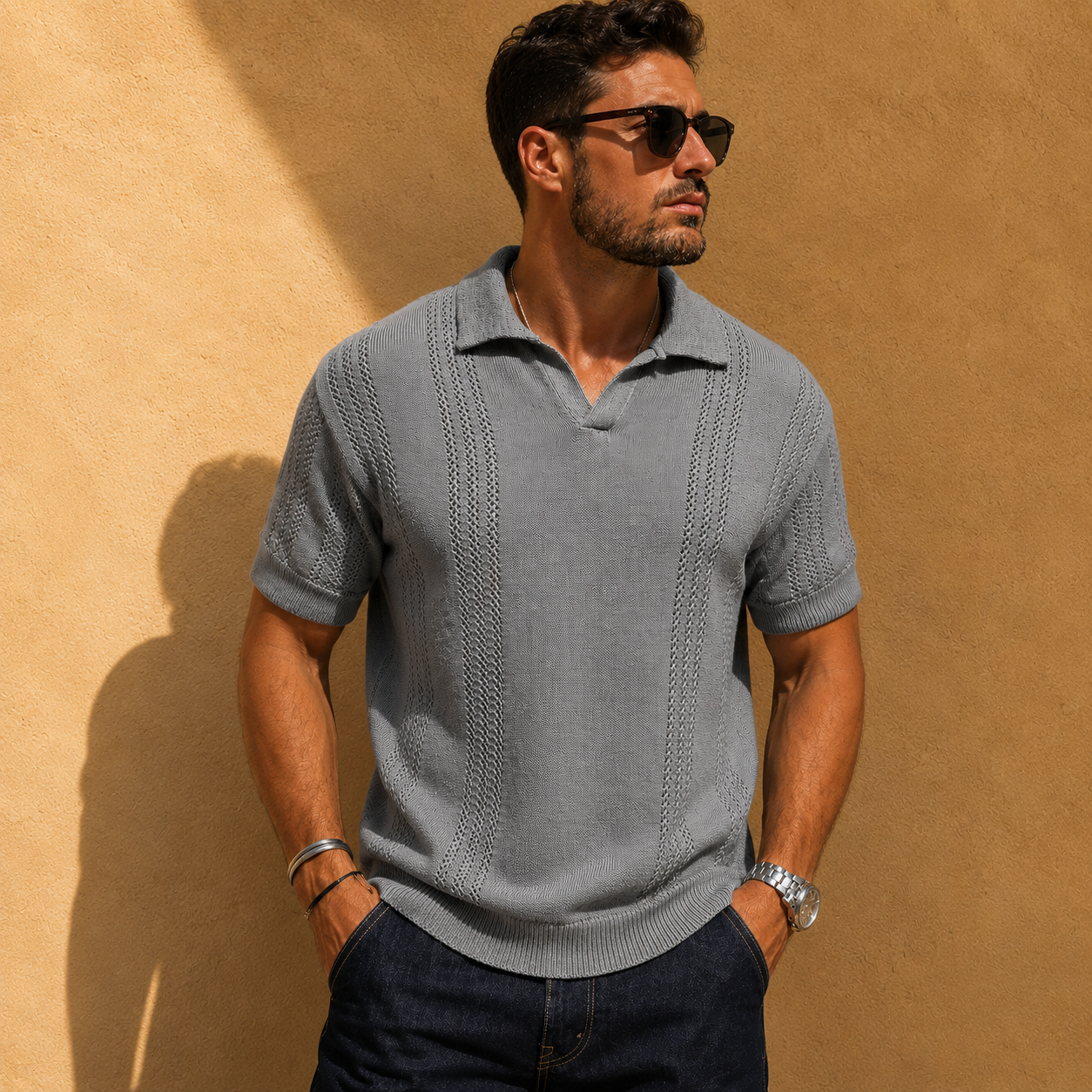 Montero Knit Polo Shirt