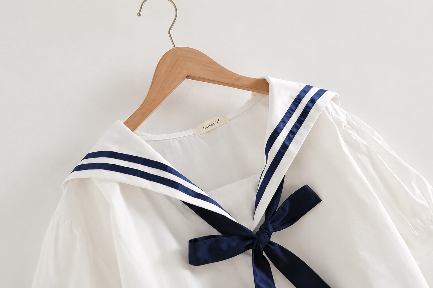 Selene Sailor Cotton Blouse