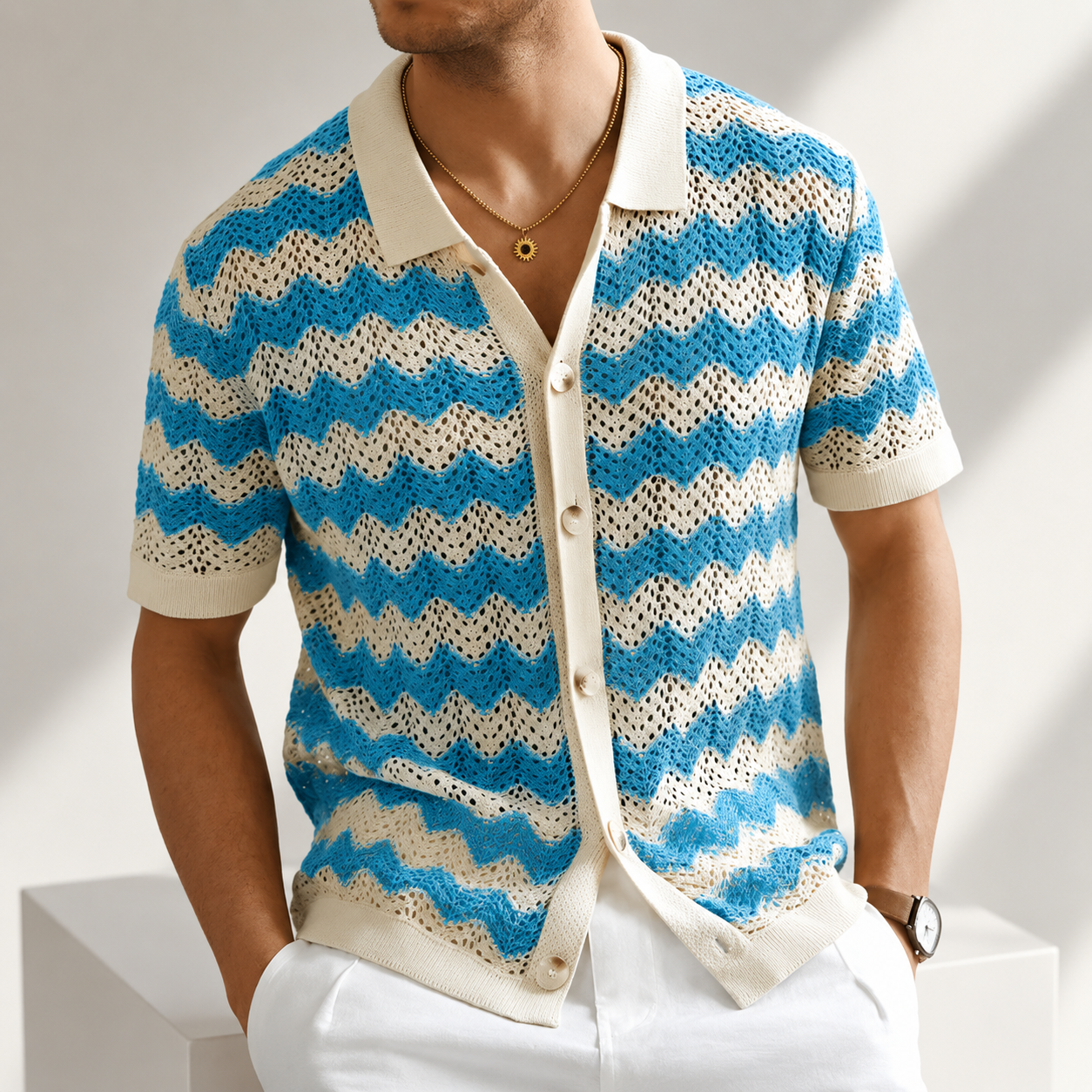 Aruba Breeze Knit Polo