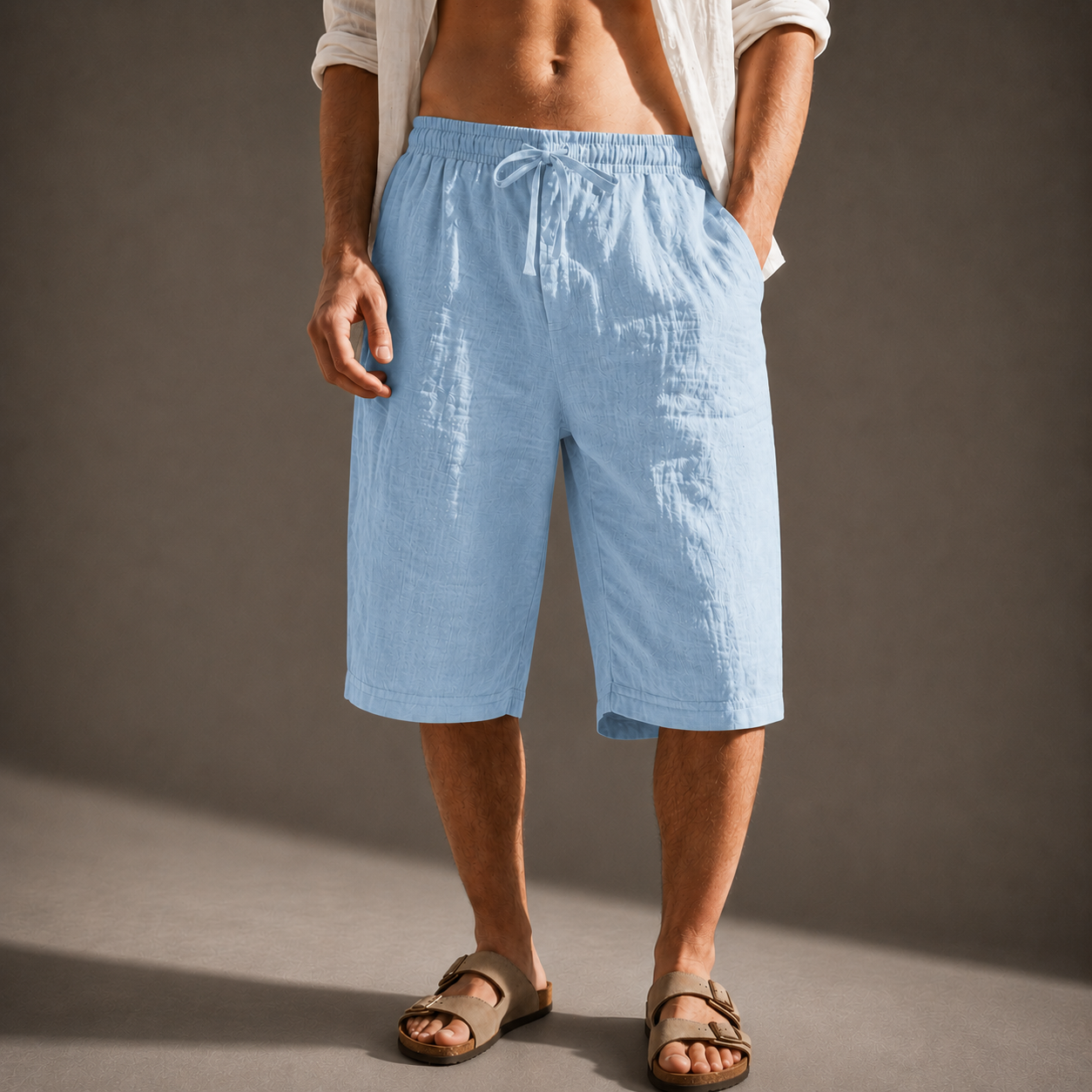 Ardon Cotton Linen Shorts