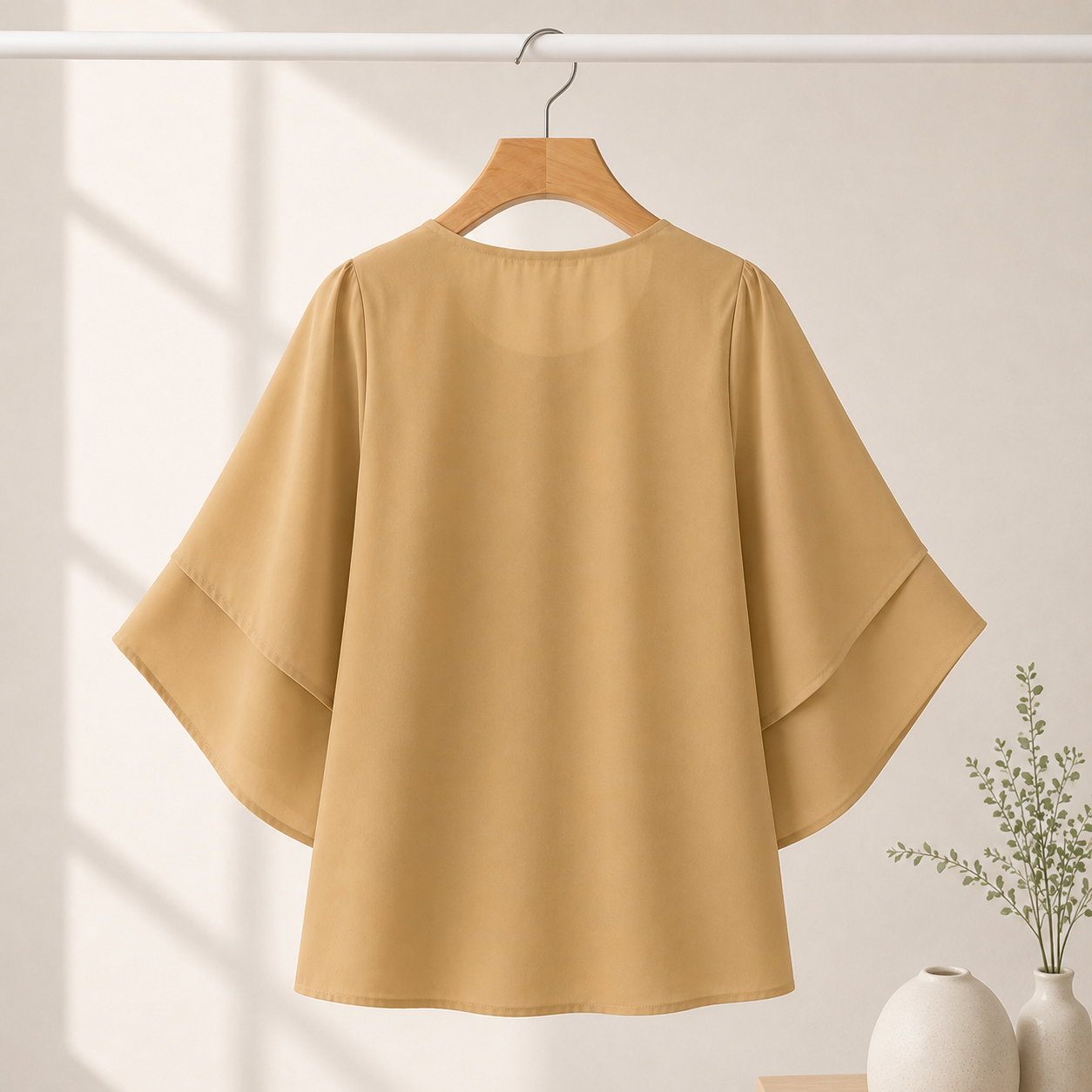 Elira Ruffle Blouse