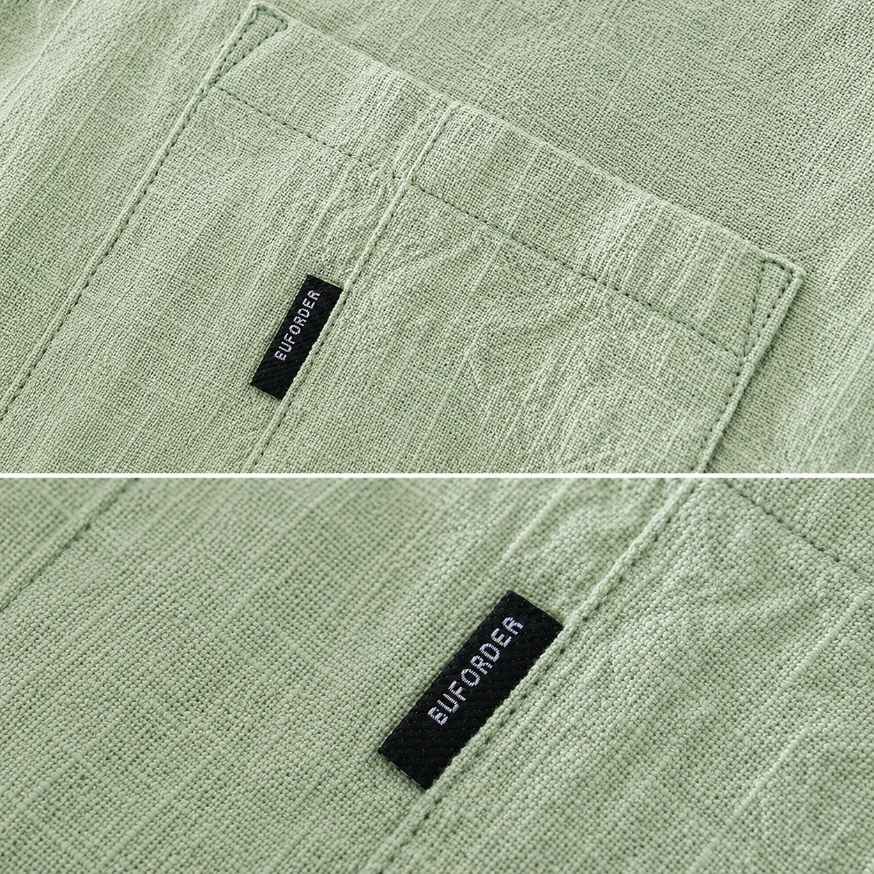 Elio Cotton Linen Shirt