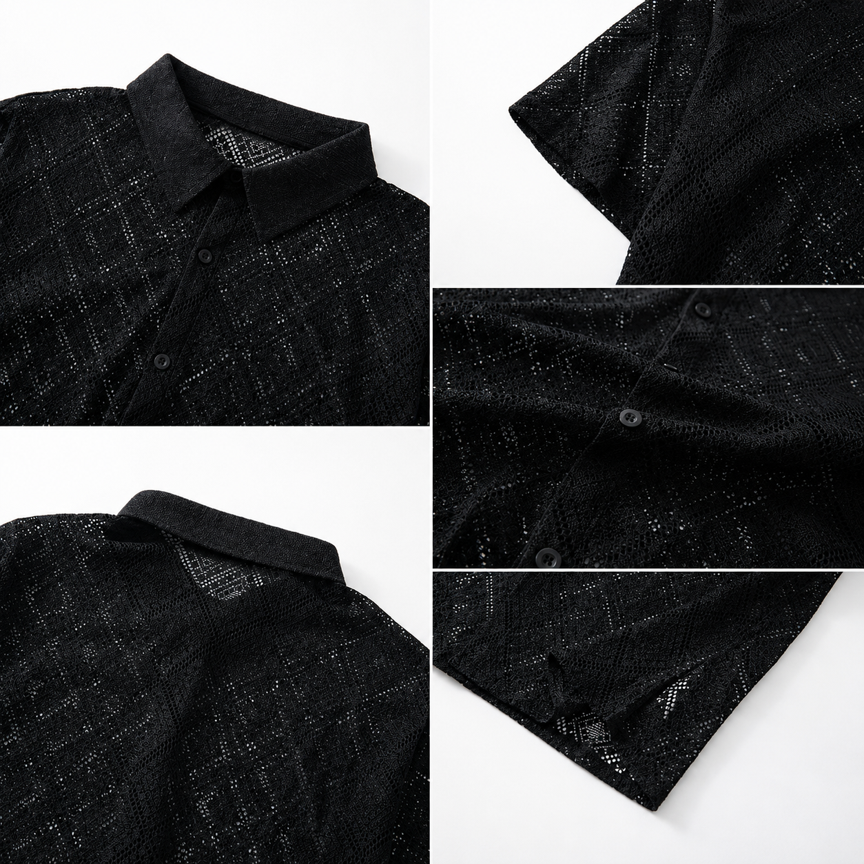 Capri Diamond Knit Shirt