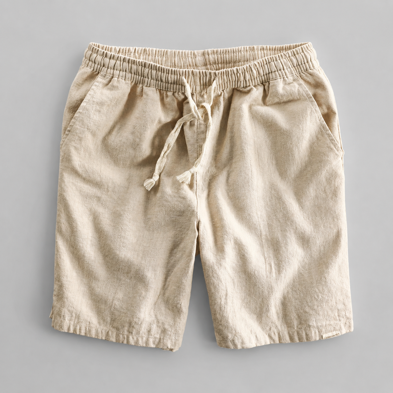Luca Cotton Linen Shorts