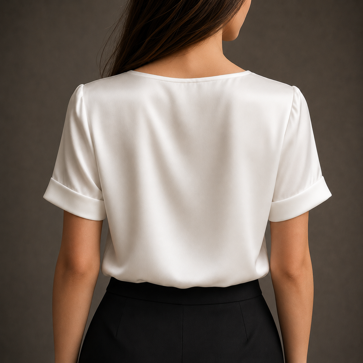 Audrey V-Neck Blouse