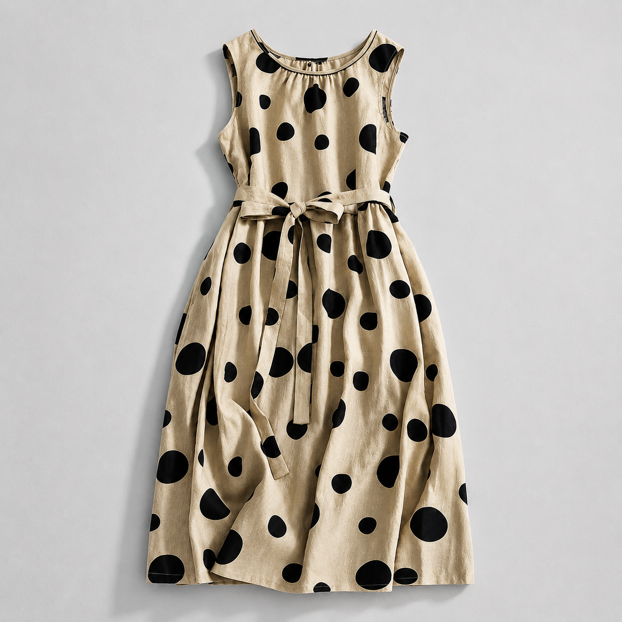 Rosalie Polka Dot Midi Dress