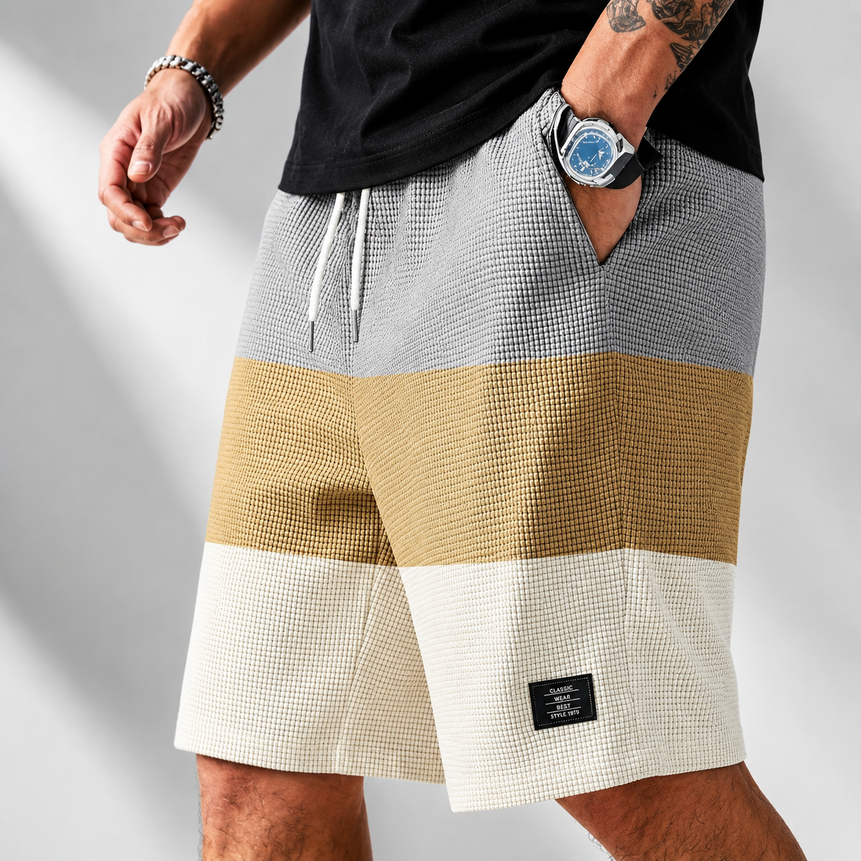 Nolan Corduroy Shorts