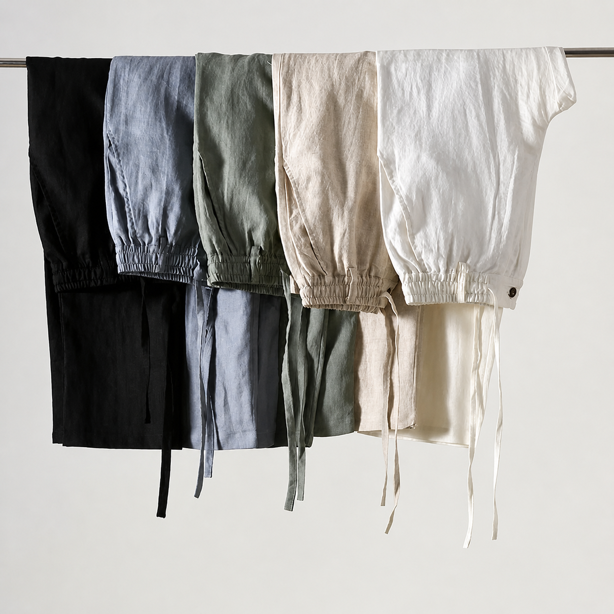 Elias Cotton Linen Pants