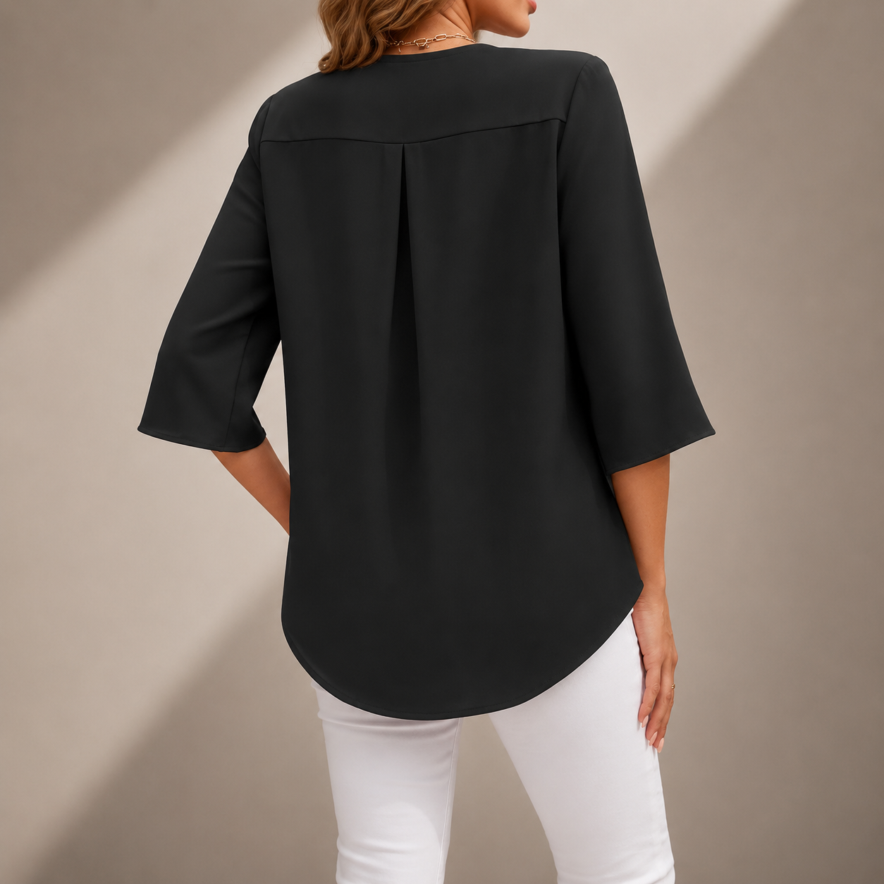 Juliette Ruffle Blouse