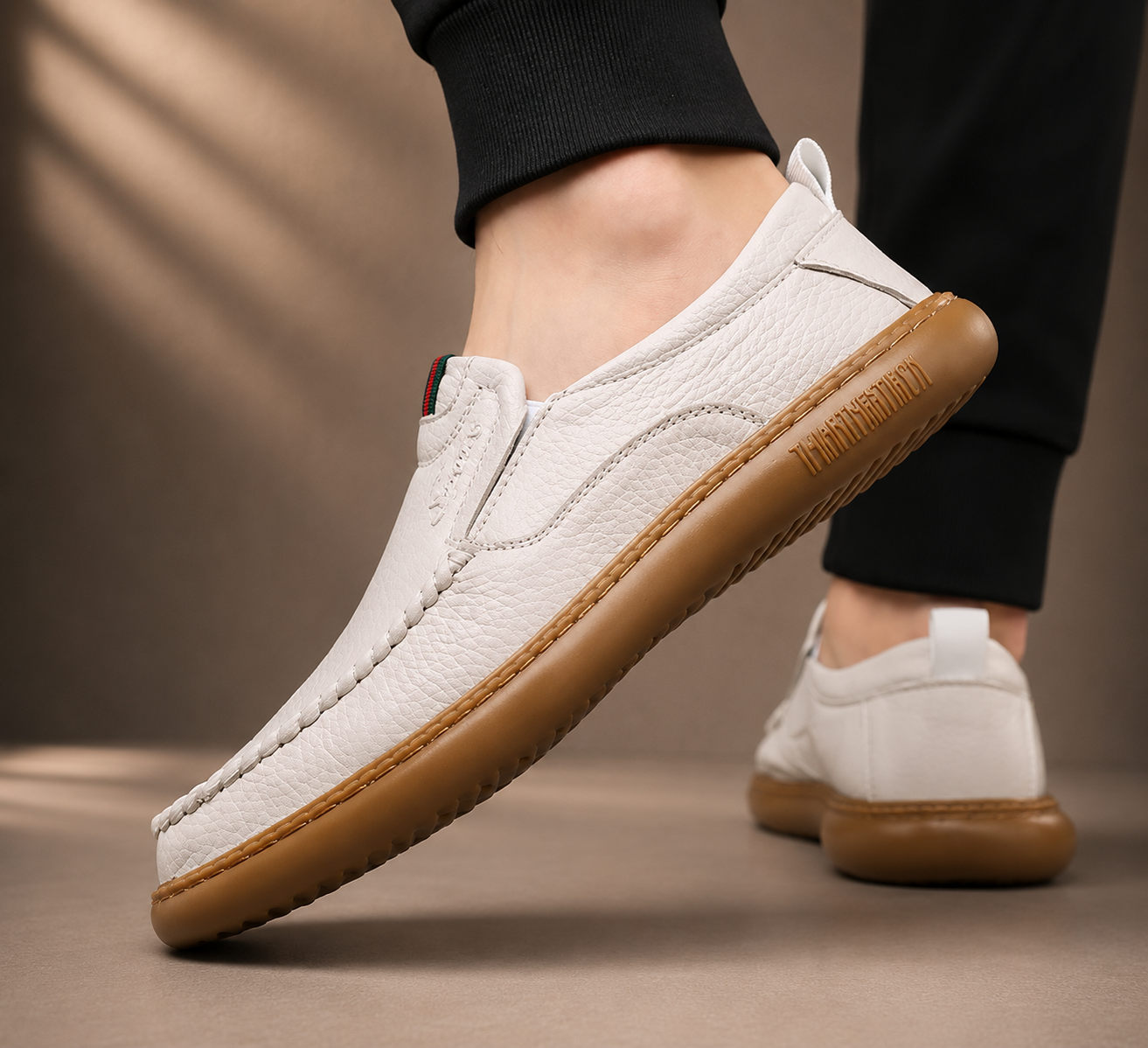 Sorrento Leather Loafers