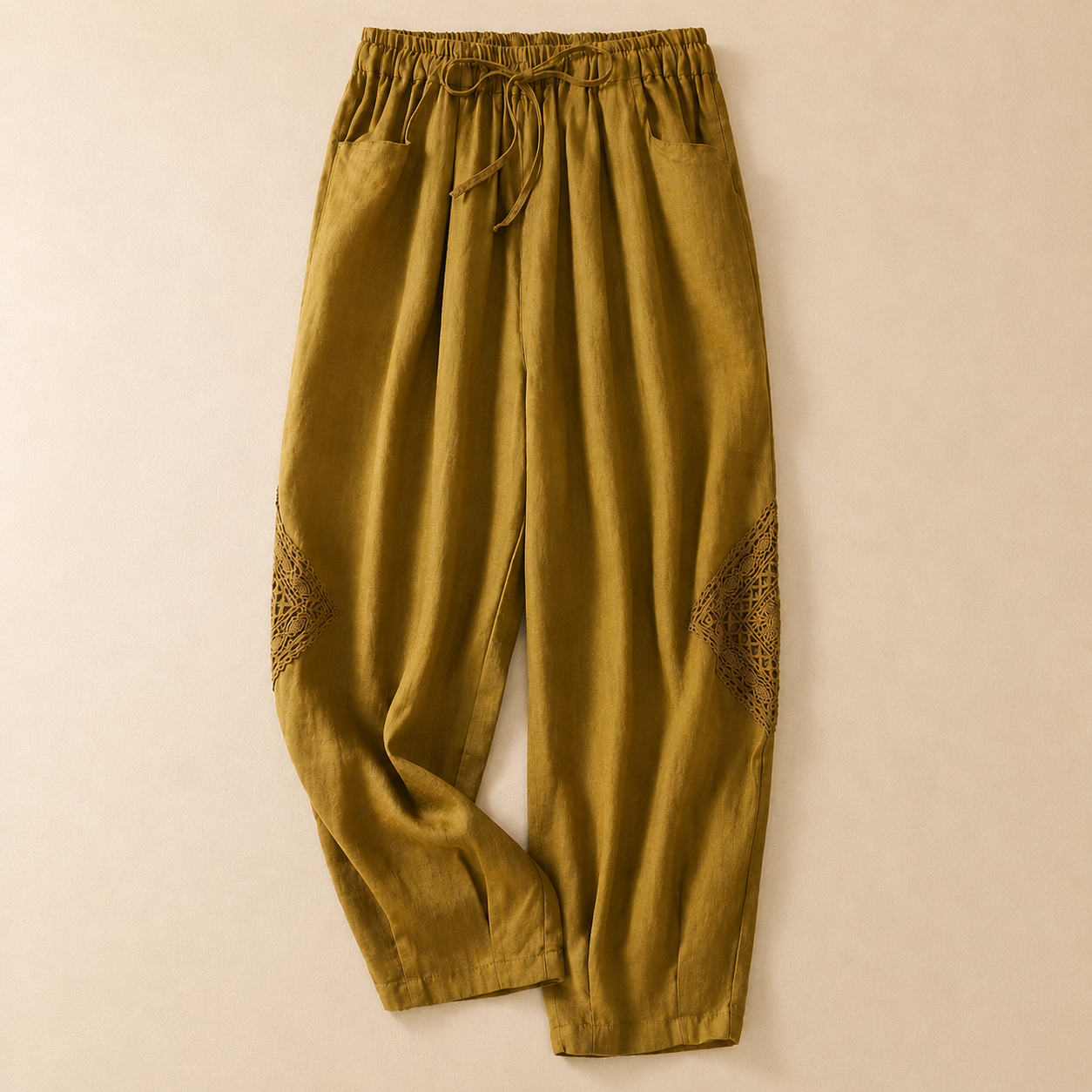 Odessa Cotton Linen Pants