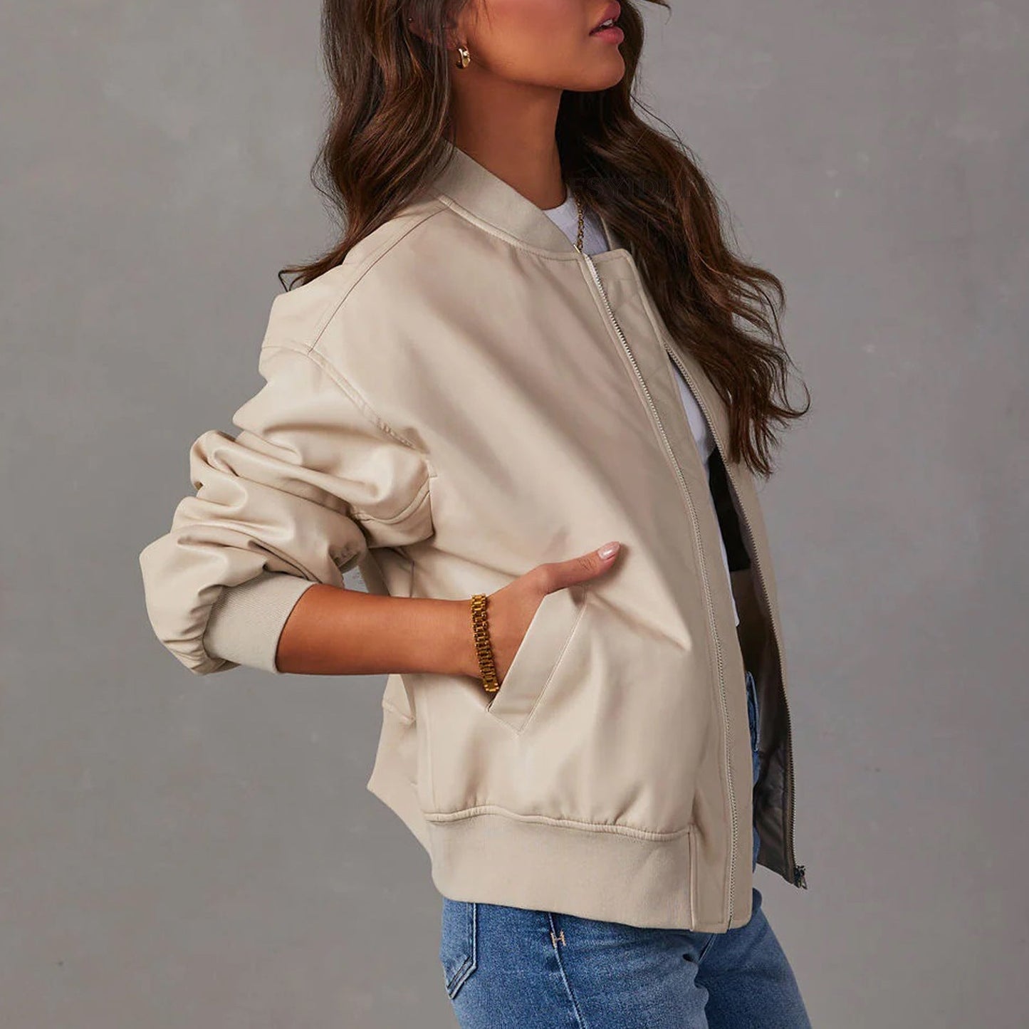 Selene Leather Jacket