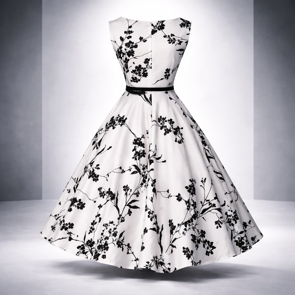 Camille Garden Dress