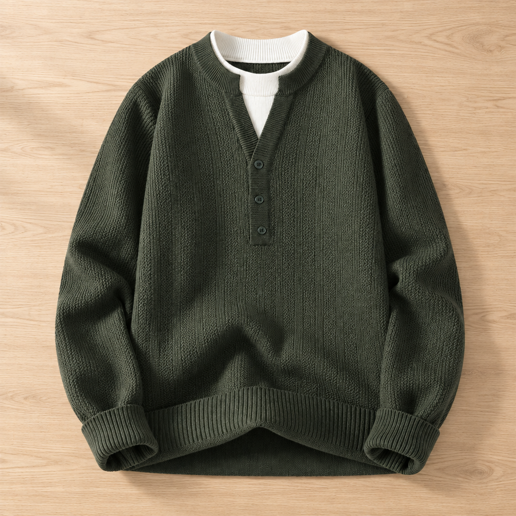 Wesley Two-Piece Knit Sweater