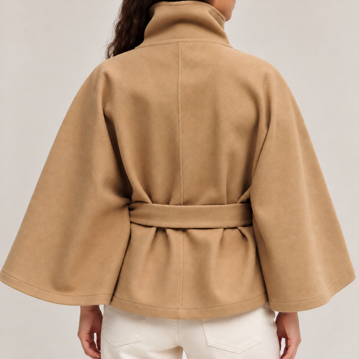Vivienne Belted Pea Coat