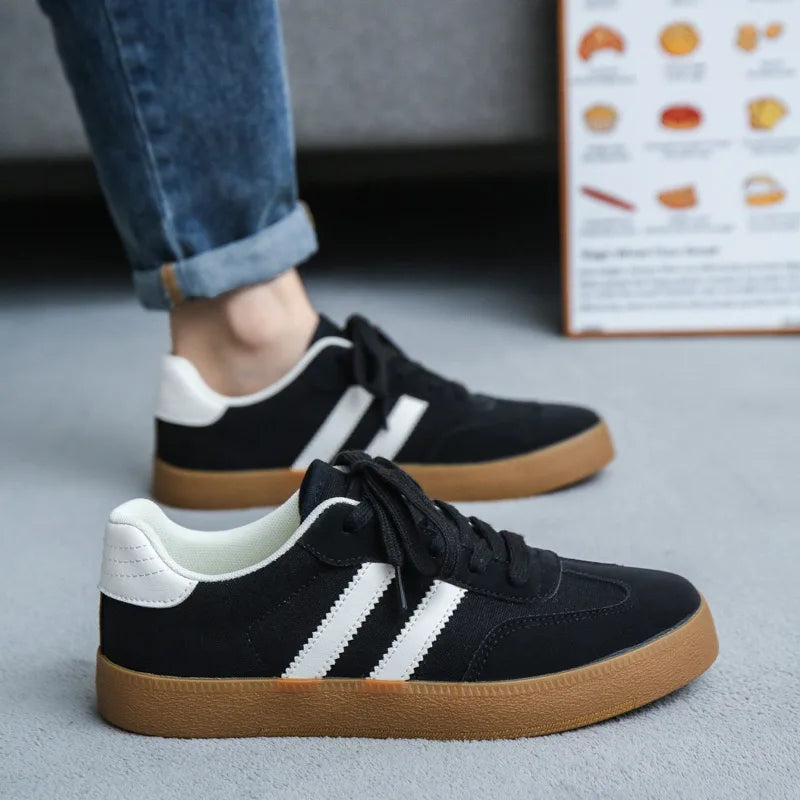 Monroe Retro Court Sneakers