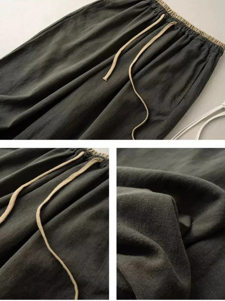 Martha Cotton Pants