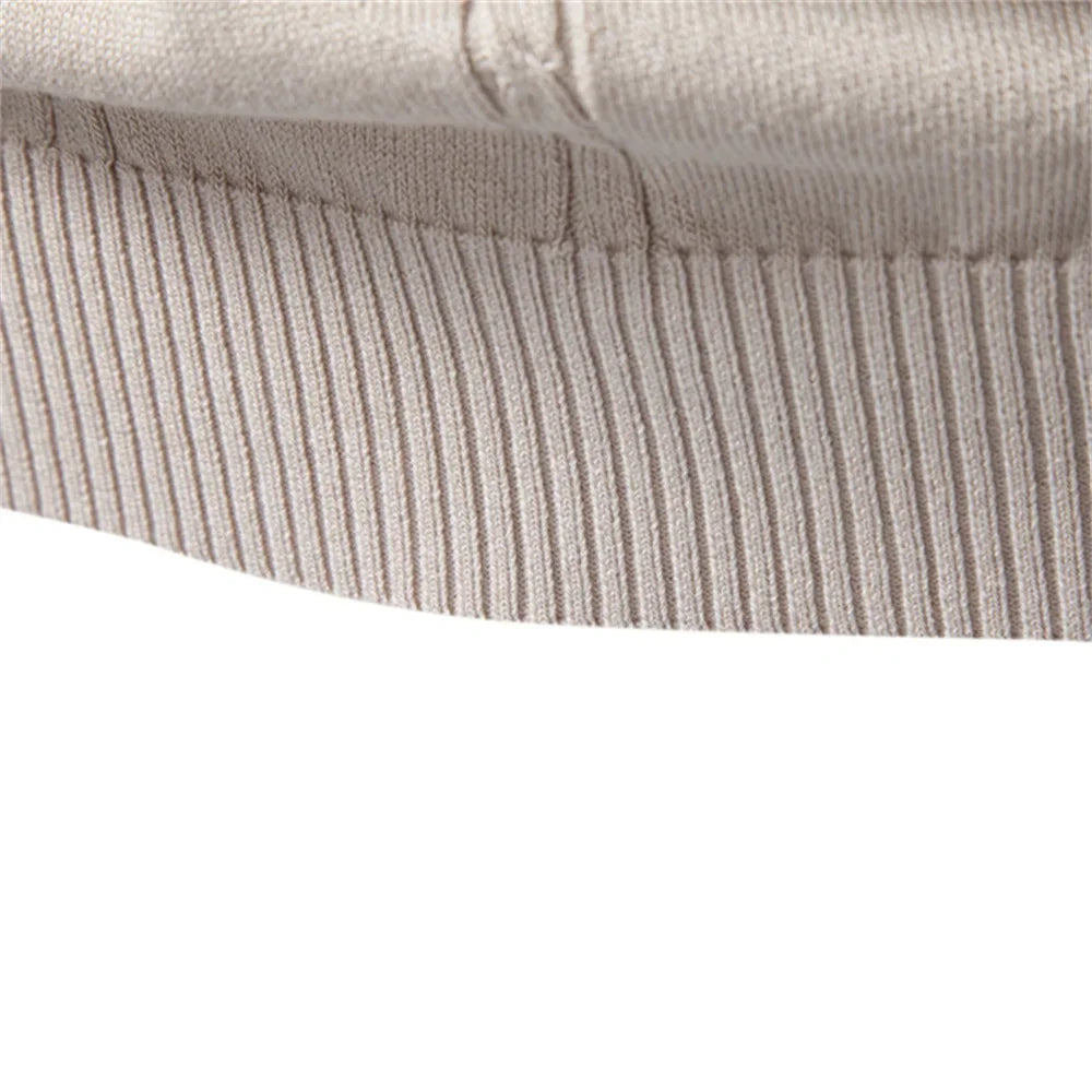 Luca Riviera Cable Knit Polo