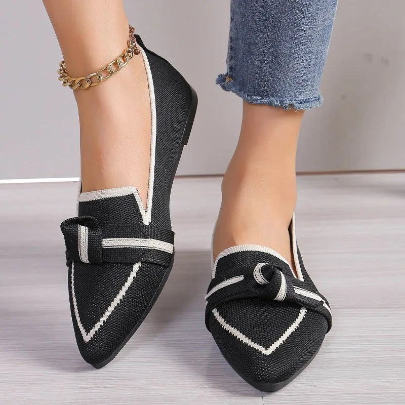 Auburn Knot Loafers