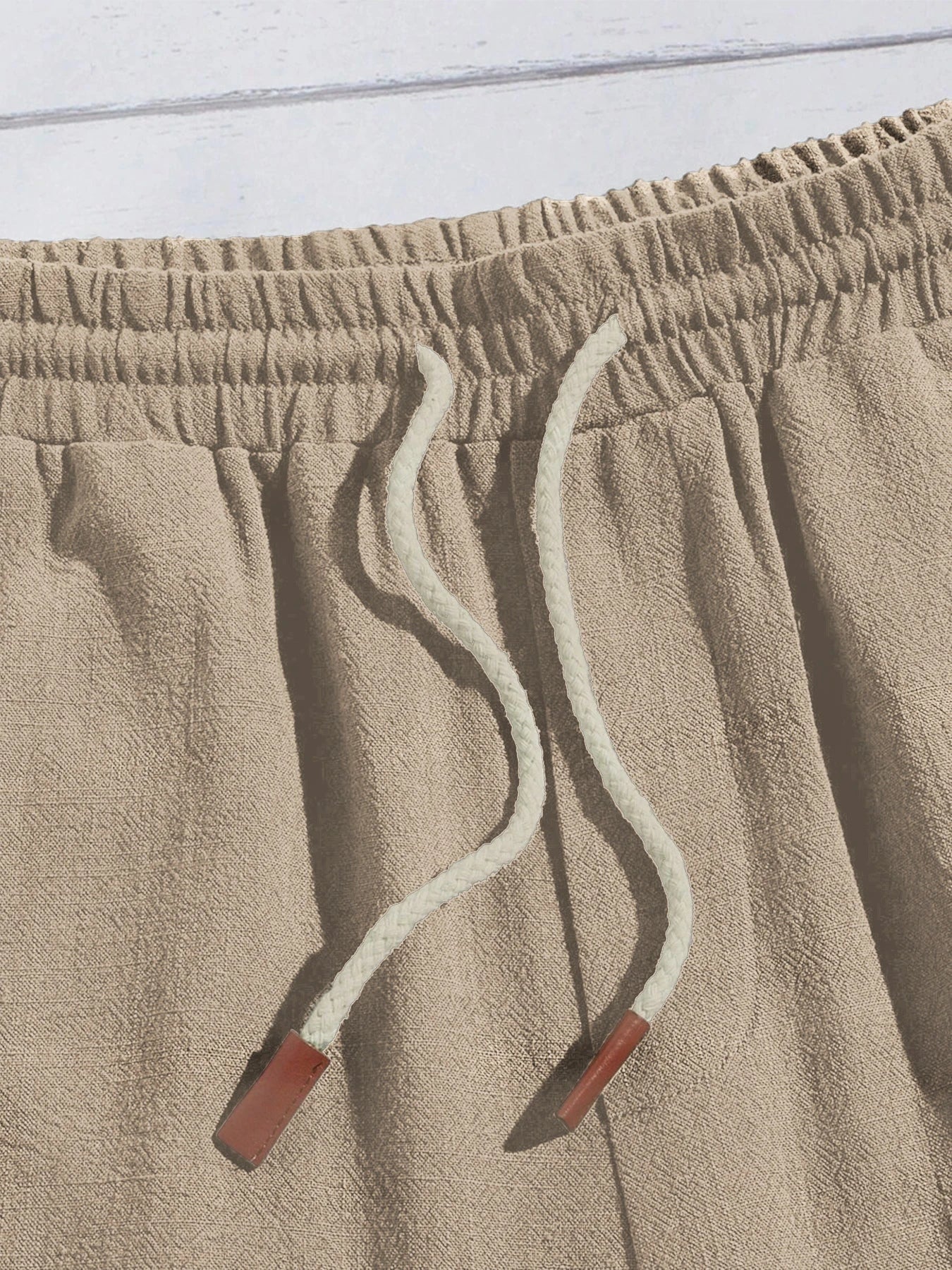 Callen 5-Inch Cotton Linen Shorts