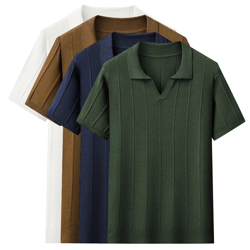 Donald Knit Polo Shirt