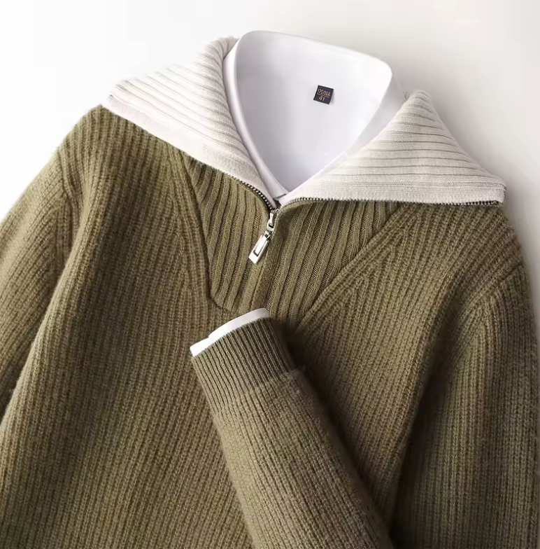 Santino Quarter-Zip Sweater