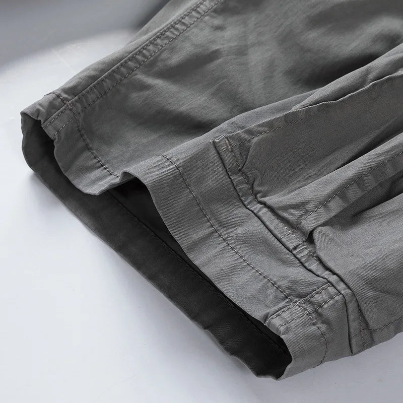 Frontier Cotton Cargo Shorts