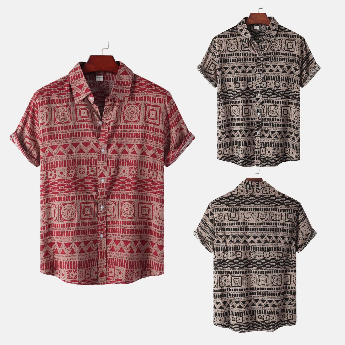 Aztec Island Shirt