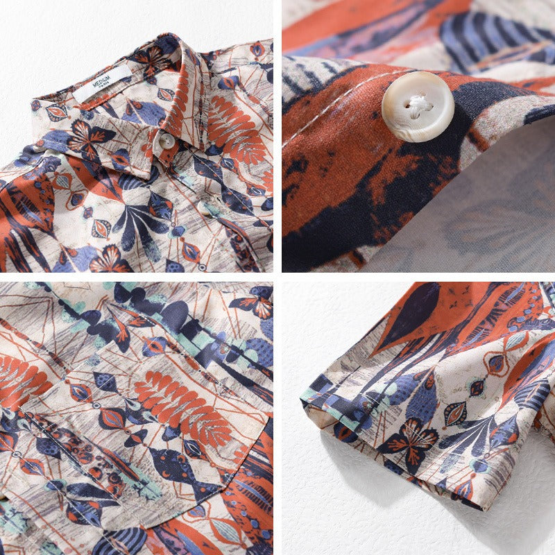 Bohemian Tribal Shirt