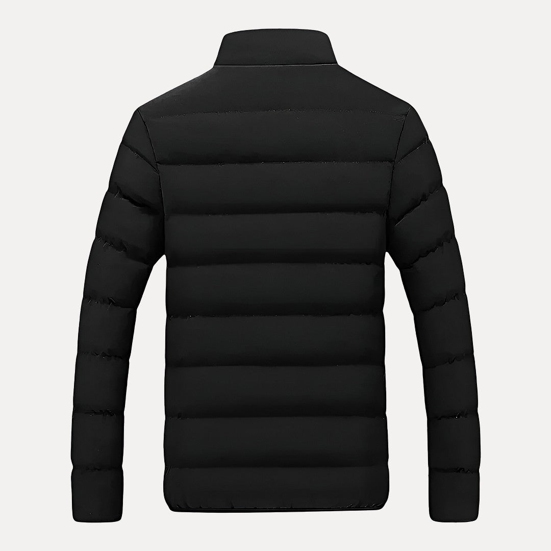 Brooks Quilted Puffer Jacket