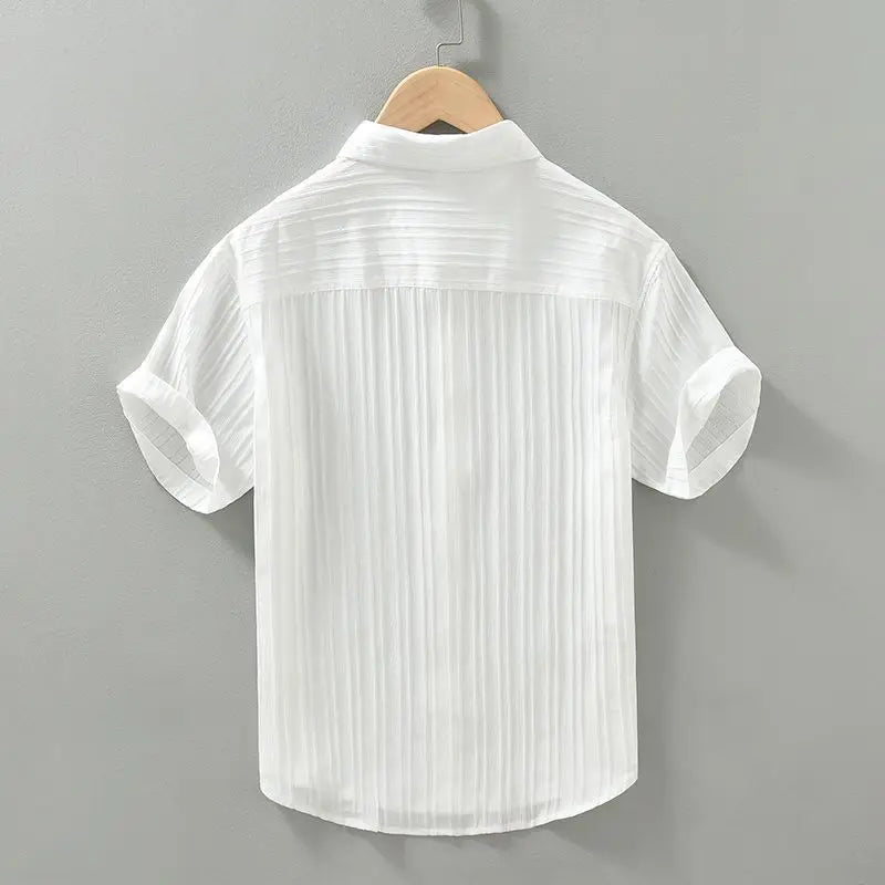 Carson Breeze Cotton Shirt