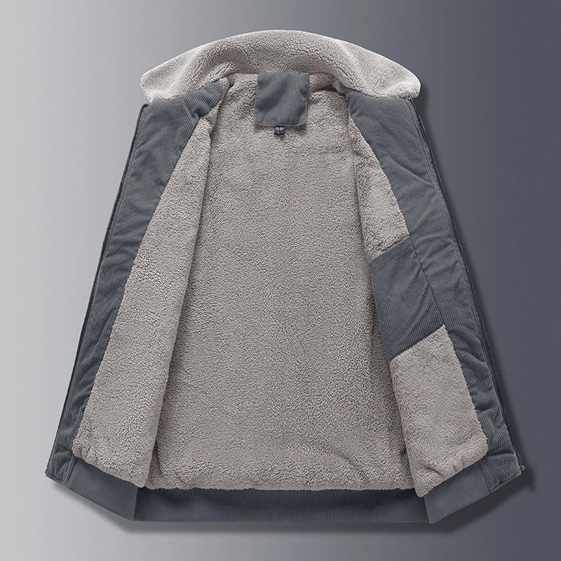 Langston Corduroy Sherpa Jacket