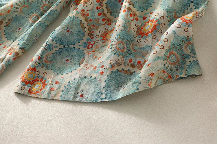Mariselle Cotton Linen Pants